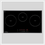 Bếp từ 3 vùng nấu Eurosun EU-T318 / Nhập khẩu Malaysia, kính Schott Ceran